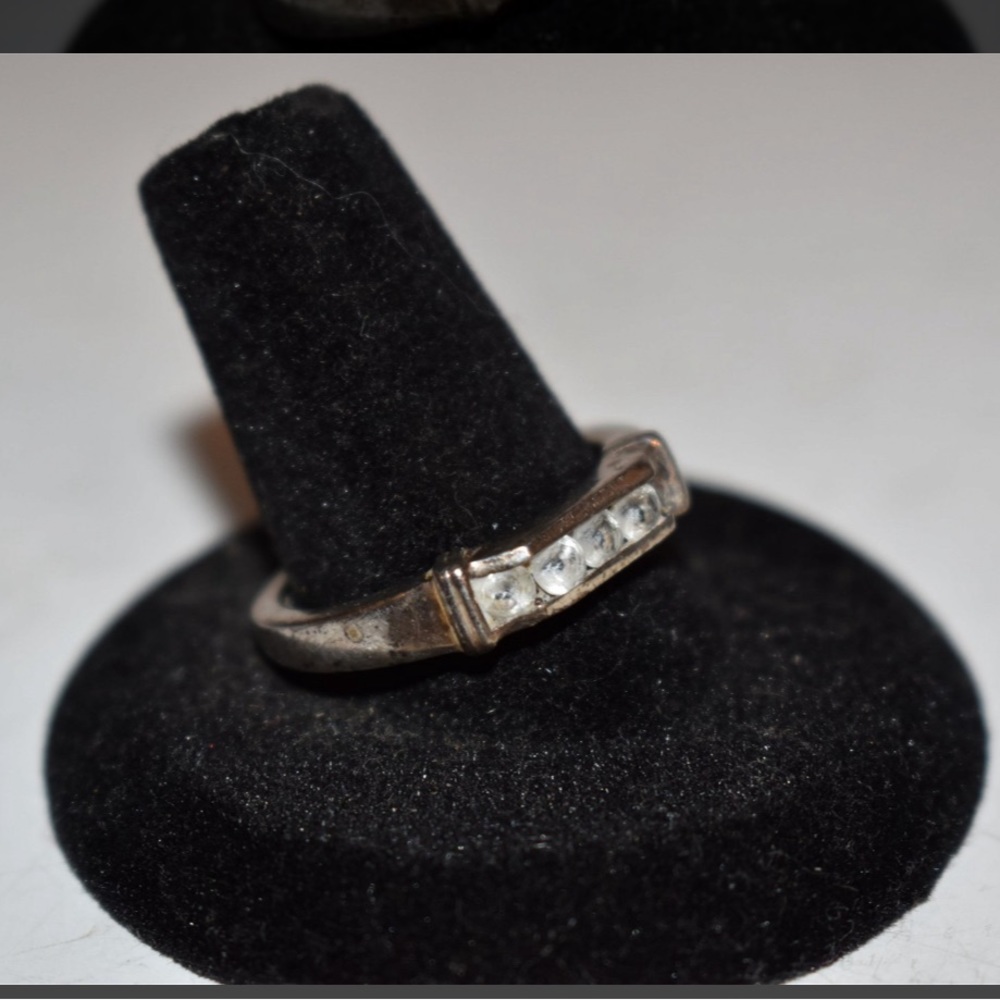 Just in- sterling silver ring